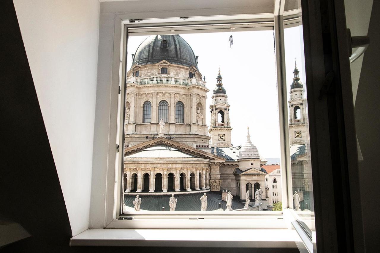 Helena With View On St. Stephan's Basilica Apartamento Budapest