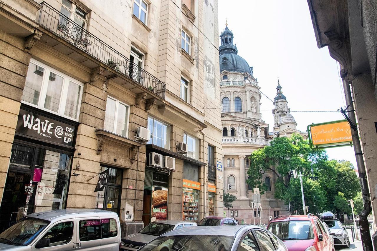 Helena With View On St. Stephan's Basilica Apartamento Budapest