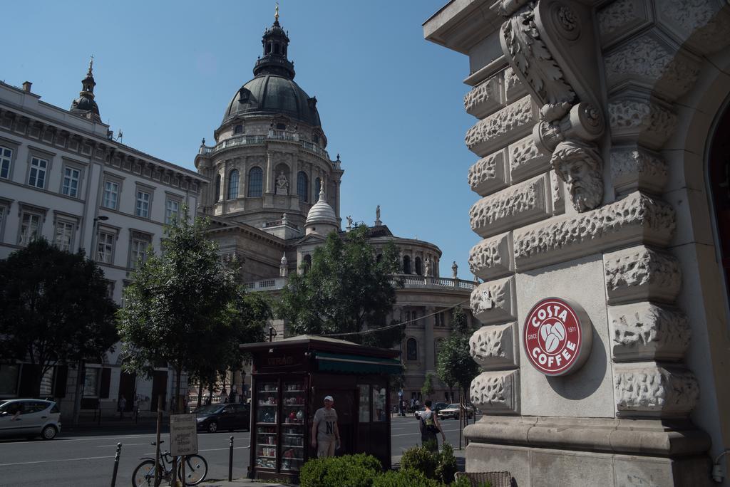 Apartamento Helena With View On St. Stephan's Basilica *